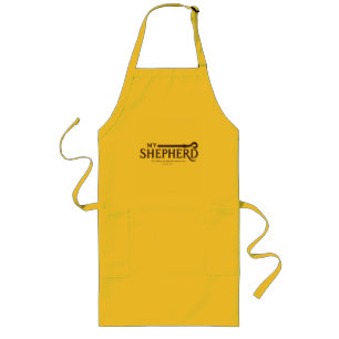 MY SHEPHERD Psalm 23:1 Scripture Long Apron