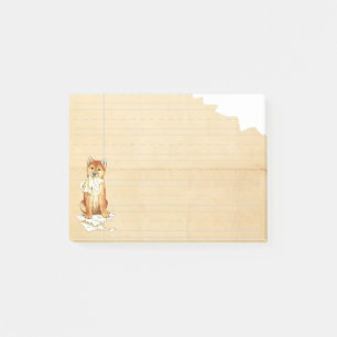 My Shiba Inu Ate My Homework Post-it Notes