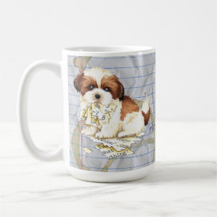 My Shih Tzu Ate my Lesson Plan Coffee Mug