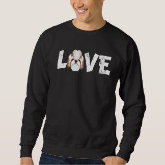 My Shih Zhu Is My World Shih Zhu Dog Mum Sweatshirt