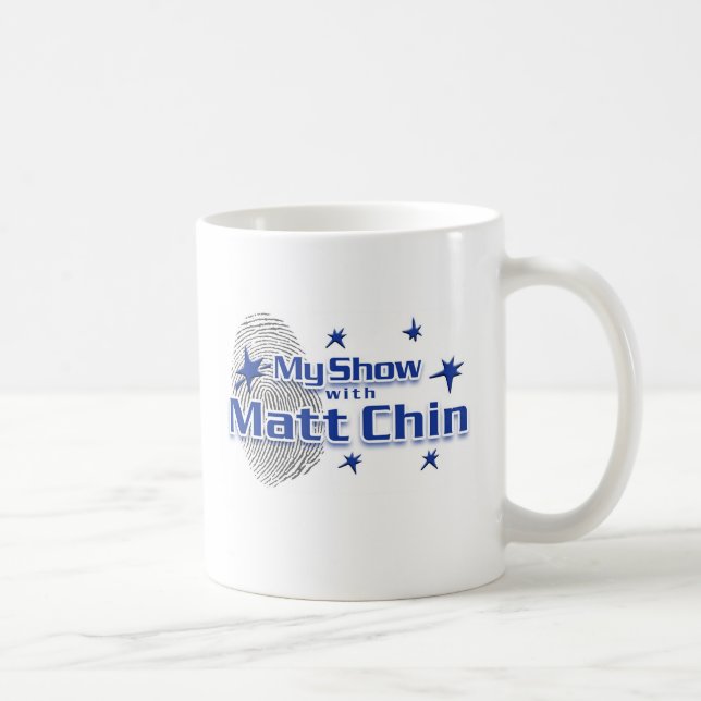 My Show with Matt Chin Mug (Right)