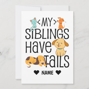 My Siblings Have Tails