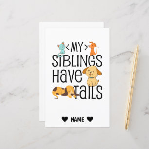 My Siblings Have Tails