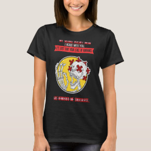 My Silence Doesn't Mean I Agree  Cute T-Shirt