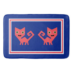 My Silly Kitty Cat Bath Mat