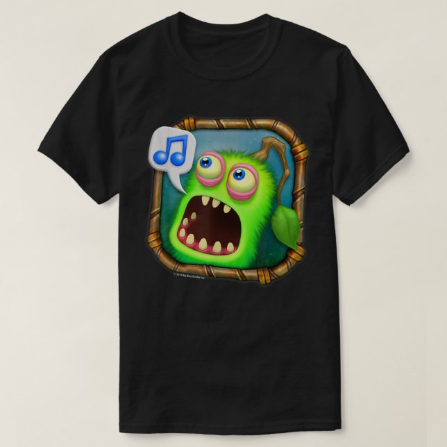 My Singing Monsters Furcorn Icon  T-Shirt (Design Front)