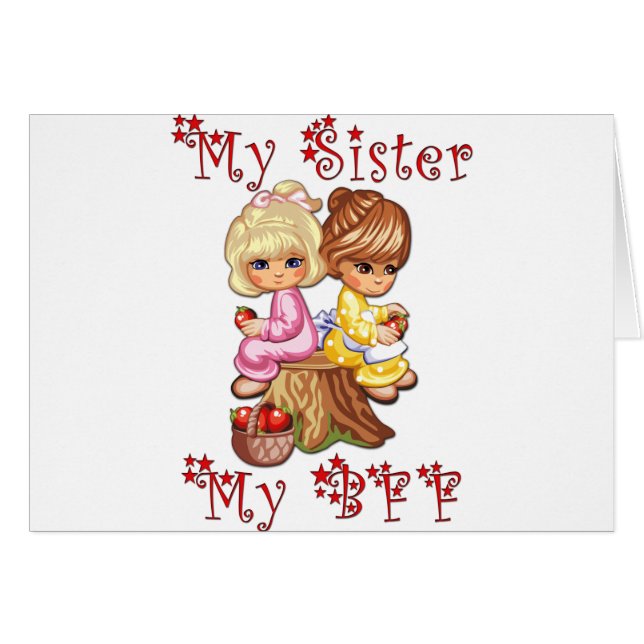 My Sister My BFF (Front Horizontal)