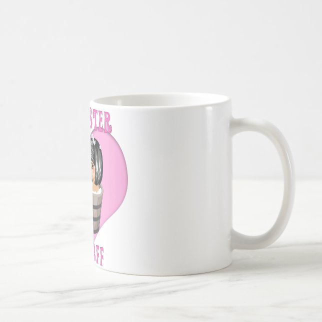 My Sister MY BFF Bath Coffee Mug (Right)