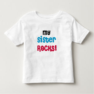 My Sister Rocks Toddler T-Shirt