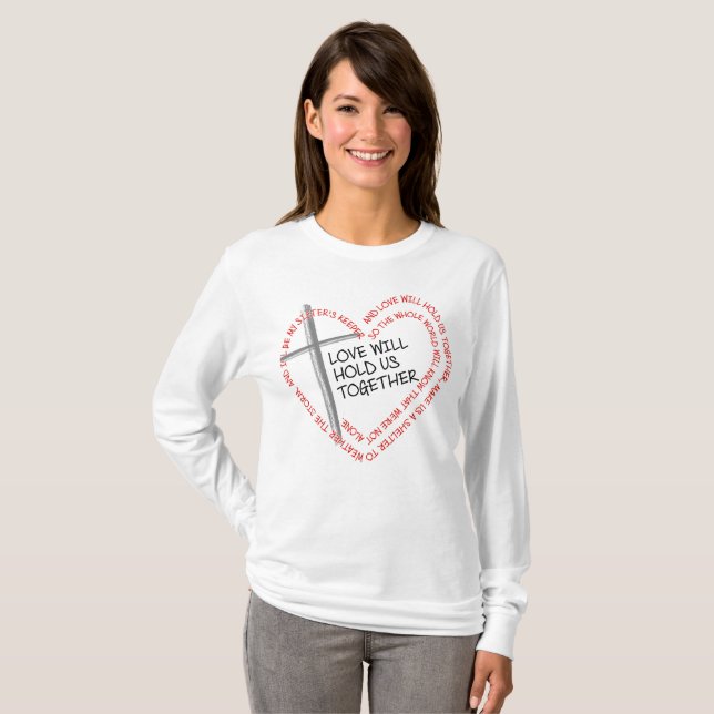 My Sister’s Keeper Women's Basic Long Sleeve Tee (Front Full)