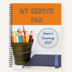 My Sketch Pad Art Drawing Notebook