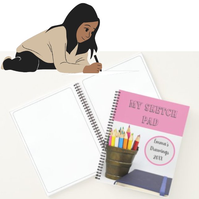 My Sketch Pad for her Art Drawing Notebook (Creator Uploaded)