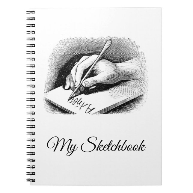 My Sketchbook Notebook (Front)