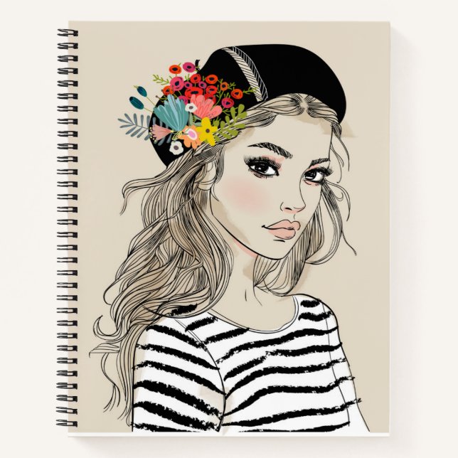 My Sketches  Notebook (Front)