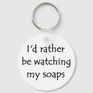 My soaps key ring