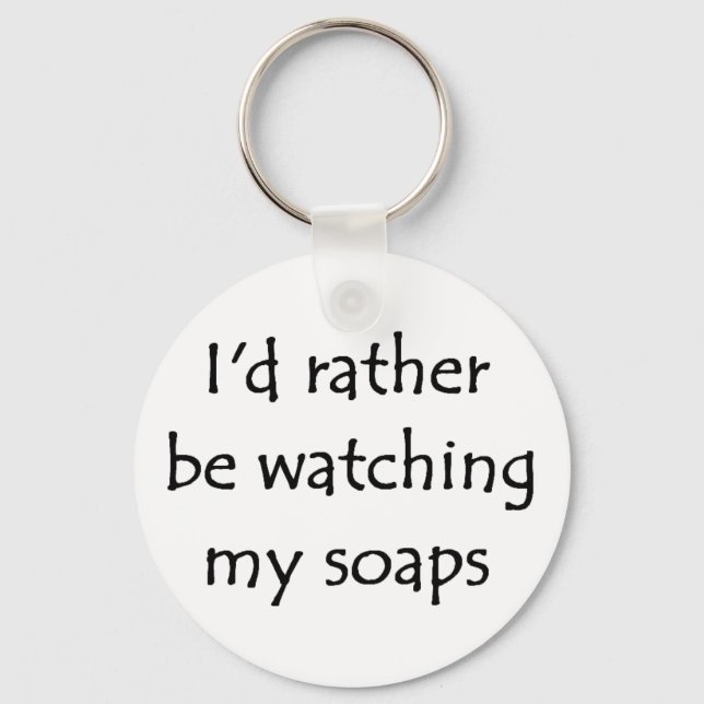 My soaps key ring (Front)