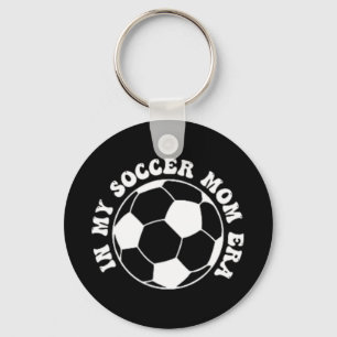My Soccer Mum Era Key Ring
