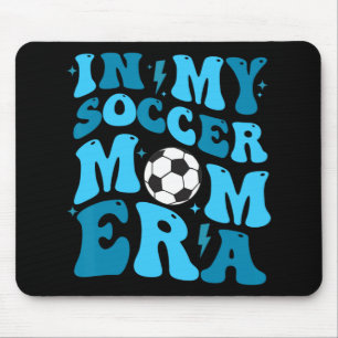 My Soccer Mum Era Retro Soccer Mum Life Mothers Da Mouse Pad