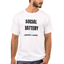 My Social Battery Low Energy Anti Social Introvert