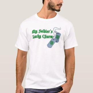 My Soldier's Lucky Charm T-Shirt