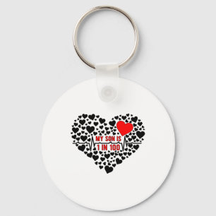 My Son Chd Warrior Mum Congenital Heart Disease Mo Key Ring