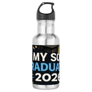 My Son Graduated 2026 532 Ml Water Bottle