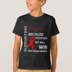 My Son Heart Disease Awareness T-Shirt
