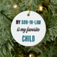My Son-in-law is My Favorite Child