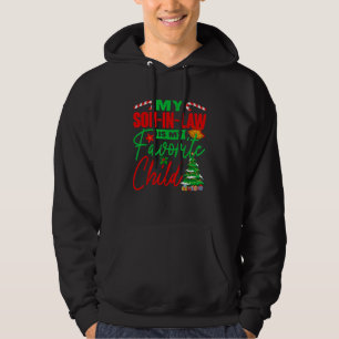 My Son In Law Is My Favourite Child Christmas Hoodie