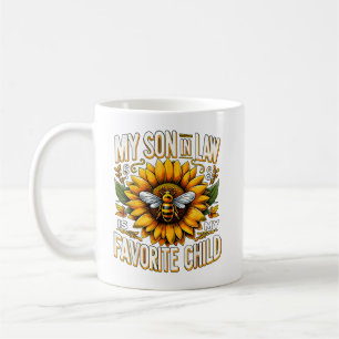 My Son in Law is my Favourite Child Mother's Day Coffee Mug