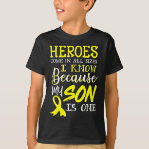 My Son Is A Hero Childhood Cancer Awareness 1 T-Shirt