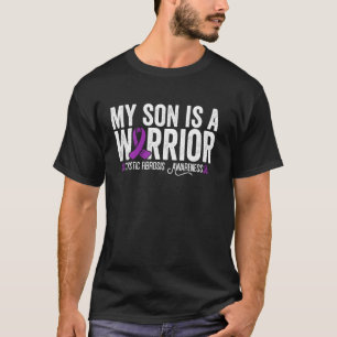 My Son Is A Warrior Cystic Fibrosis Awareness T-Shirt