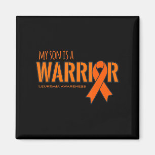 My Son is a Warrior Leukaemia Cancer Awareness Magnet