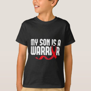 My Son Is A Warrior Sickle Cell Anaemia Awareness T-Shirt