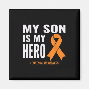 My Son Is My Hero_ Leukaemia Cancer Support &amp;  Magnet