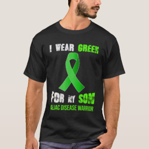 MY SON  MY CELIAC DISEASE WARRIOR T-Shirt