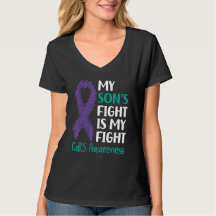 My Son s Fight Cornelia De Lange Syndrome Advocate T-Shirt