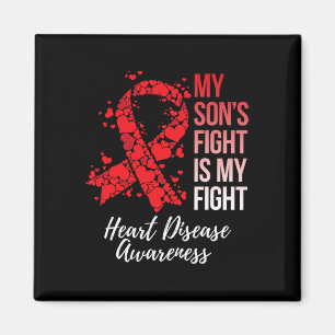 My Son’s Fight Is My Fight Heart Disease Awareness Magnet