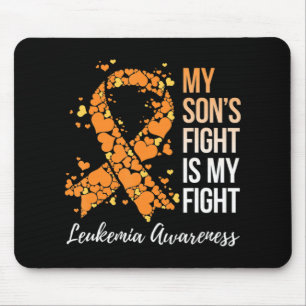 My Son’s Fight Is My Fight Leukaemia Awareness Mouse Pad