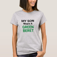 My Son Wears a Green Beret 4