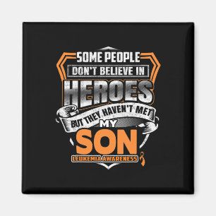 My Son's Fight is My Fight Leukaemia Awareness Magnet