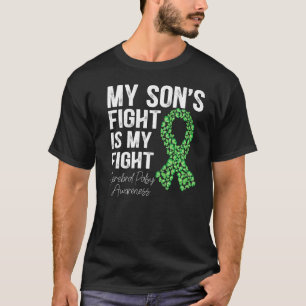 My Son's Fight Is My Fight Warrior Cerebral Palsy T-Shirt