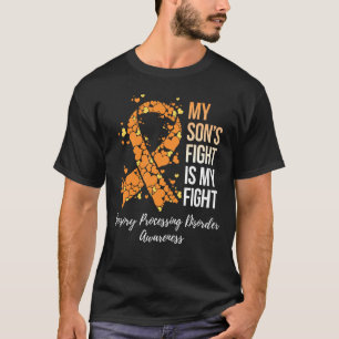 My Son's Fight Sensory Processing Disorder SPD Awa T-Shirt