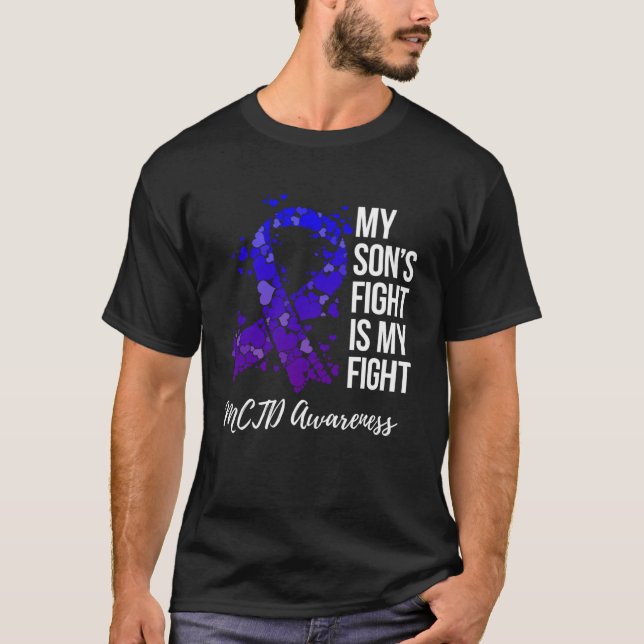 My Sonu2019s Fight Is My Fight MCTD Awareness T-Shirt (Front)