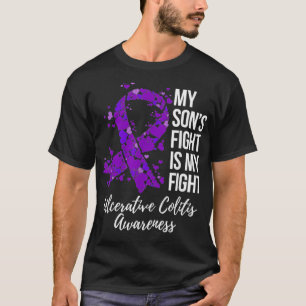 My Sonu2019s Fight Is My Fight Ulcerative Colitis  T-Shirt