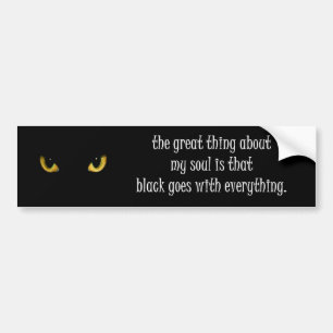 my soul bumper sticker