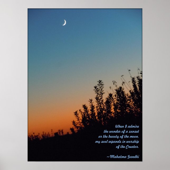 My Soul Expands Poster (Front)