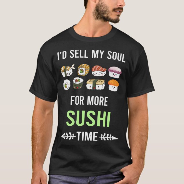 My Soul Sushi Making T-Shirt (Front)