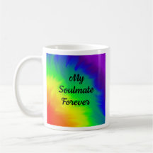 My Soulmate Forever Rainbow Love Gift