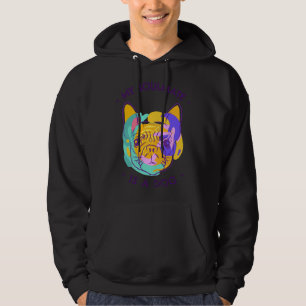 My Soulmate Is A Dog Colourful Pug Classic T-Shirt Hoodie